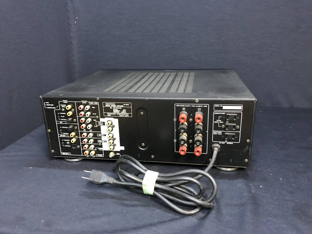 KENWOOD DA-9010 プリメインアンプ ケンウッド DA-9010の仕様 ジャンク