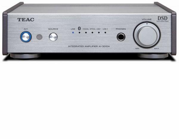 即決◇新品TEAC AI-301DA-SP/S(USB入力もハイレゾもBluetoothもDAC搭載