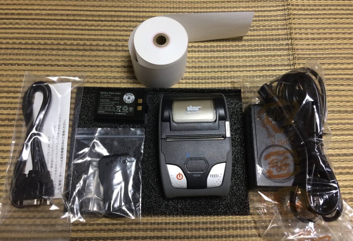 スター精密 レシートプリンター bluetooth スマレジ レシート 
