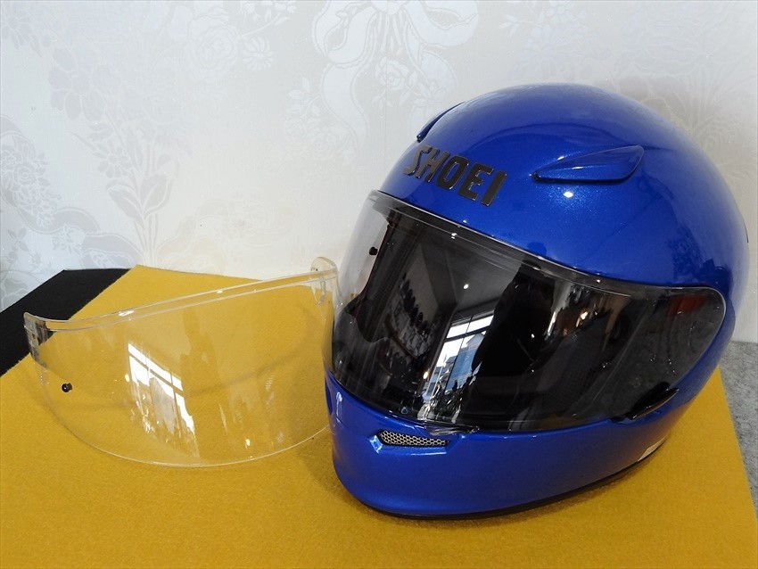 SHOEI Z-6 フルフェイス ヘルメット Lサイズ 廃盤 日本製 メーカー公式