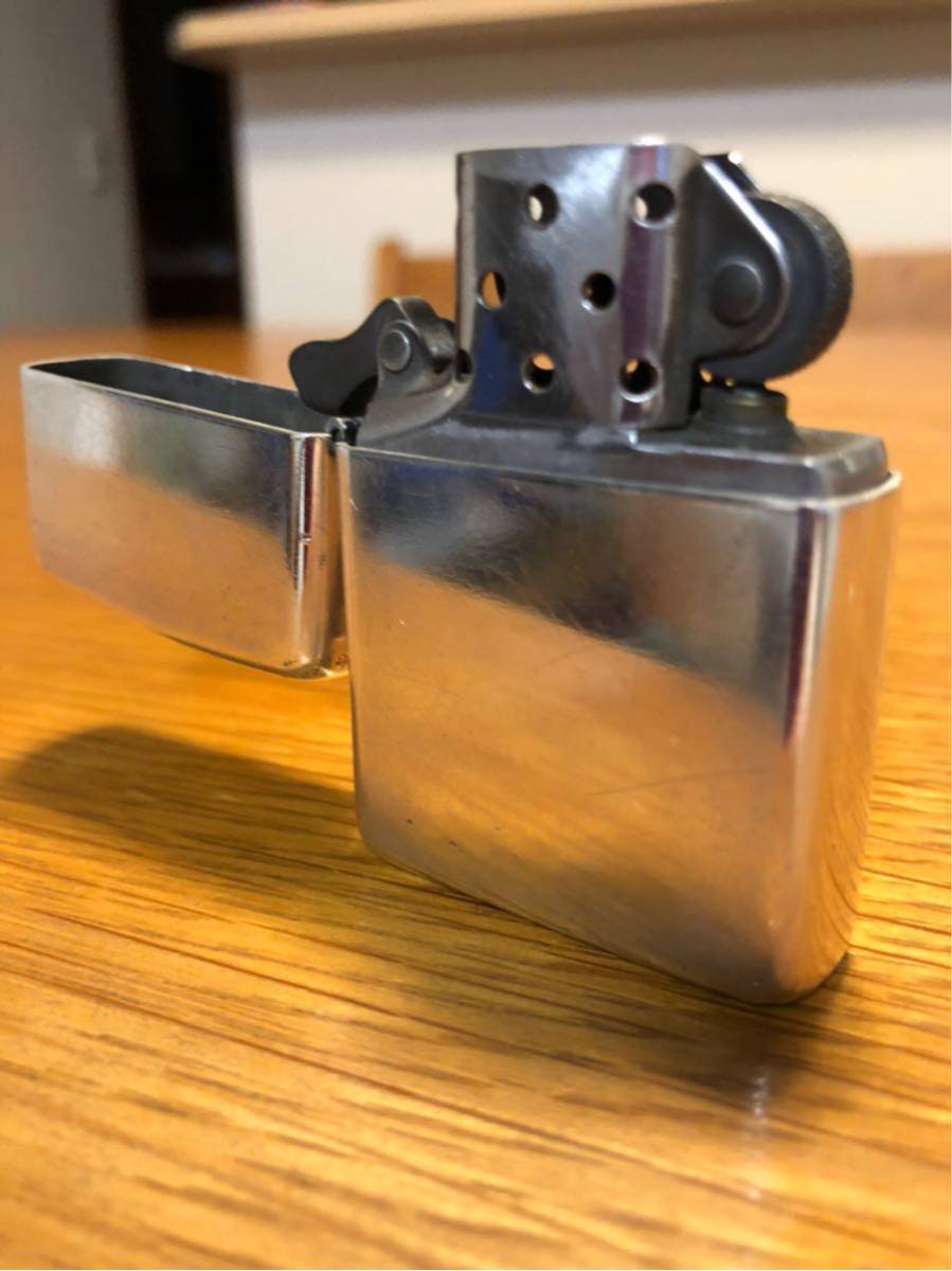 ヴァンパイア 【美品】ZIPPOジッポー/スターリングアーマー/純銀 