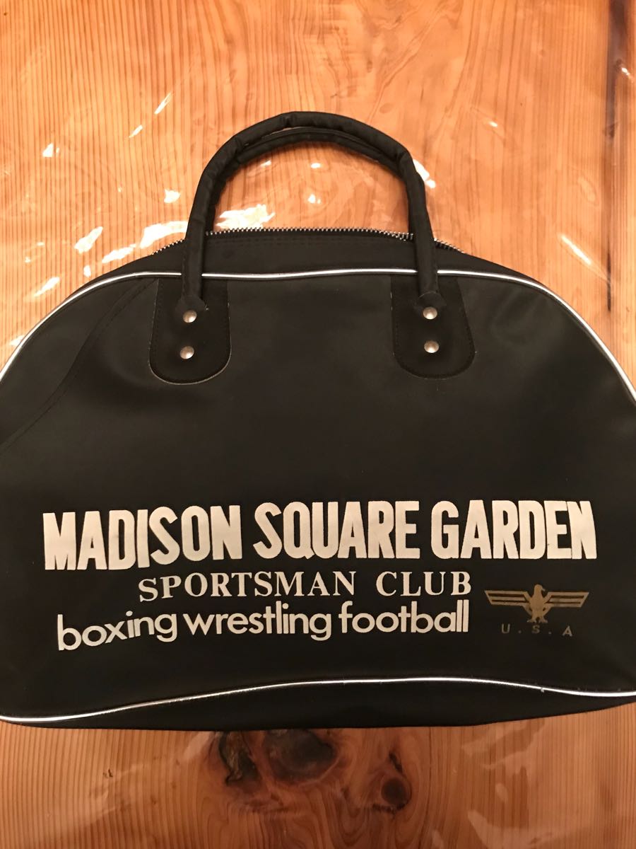 MADISON SQUARE GARDEN ボストンバッグ SQUARE GARDEN MADISON