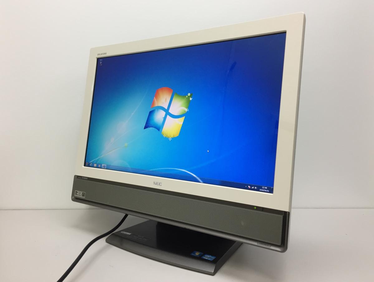NEC - VALUESTAR valuestar W (パソコン) 価格.com Yahoo!オークション 