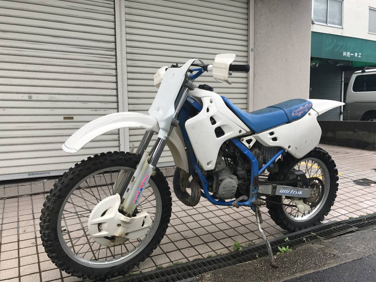 カワサキ KDX125SR(DX125A) 1990- バイクの系譜 -since KAWASAKI 2026 