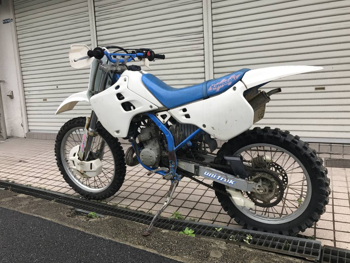 カワサキ KDX125SR(DX125A) 1990- バイクの系譜 -since KAWASAKI 2026 