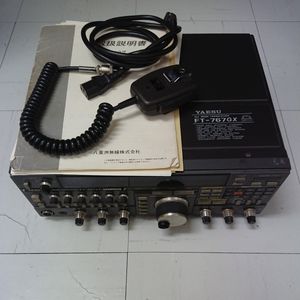 YAESU FT-7のYahoo!オークション(旧ヤフオク!)の相場・価格を見る