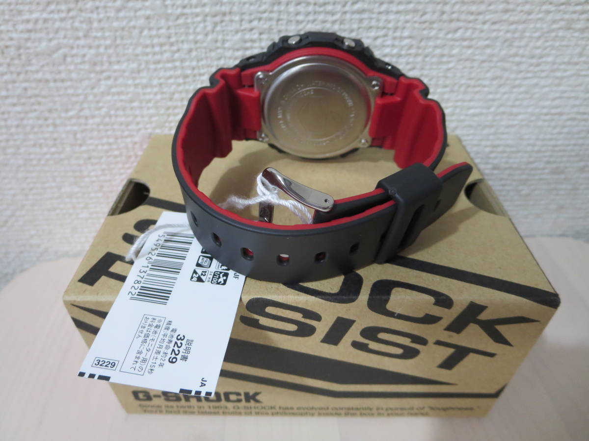☆ G-SHOCK DW-5600HR-1JF BLACK&RED 限定品 新品・未使用品 ☆ CASIO 