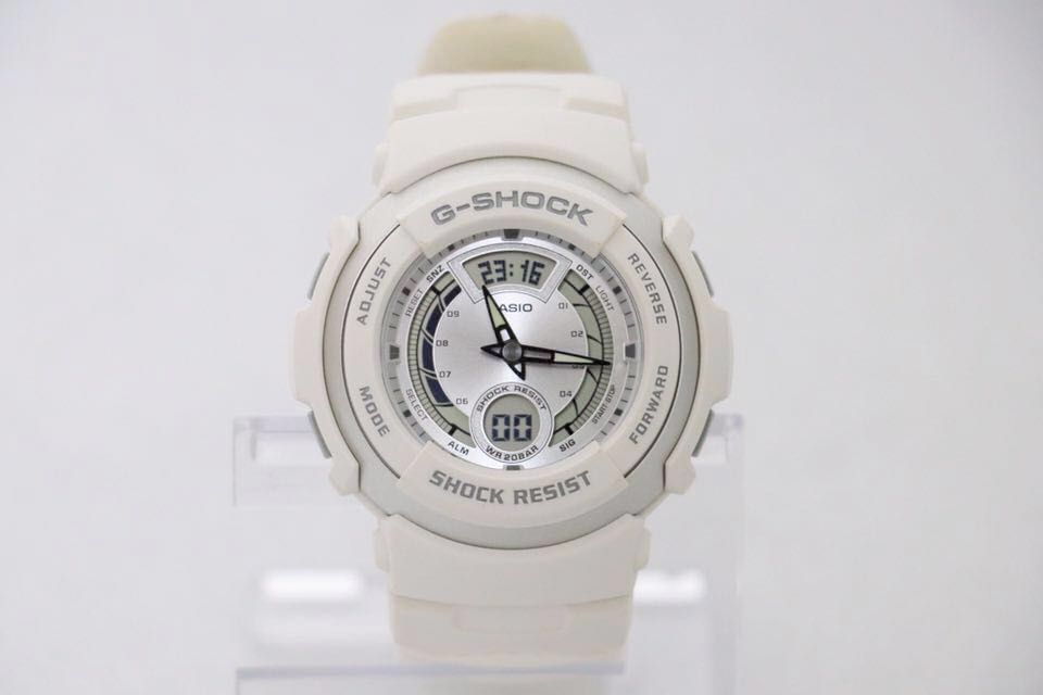 新品電池交換済】 G-SHOCK G-315RLW 白 ホワイト ( ジーショック CASIO 