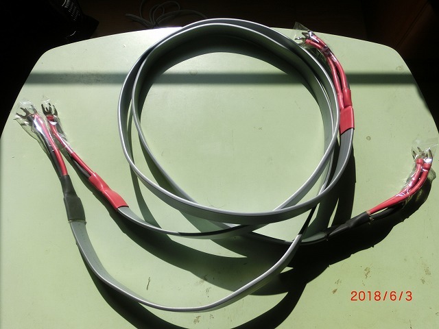 限定SALE，お買い得 良品 WIREWORLDワイヤーワールド スピーカーケーブル エクリプス シリーズ SEB5-2 バイワイヤー ２mペア 両端Yラグ(スピーカーケーブル)｜売買されたオークション情報、yahooの商品情報をアーカ スピーカーケーブル