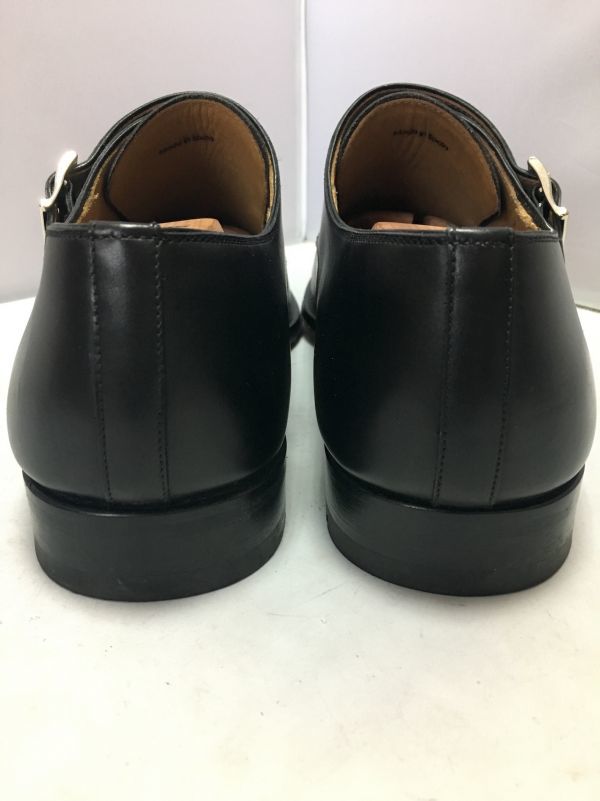 MAGNANNI マグナーニ　ダブルモンクストラップ US8.5M(約26.5cm) ブラック 革靴
