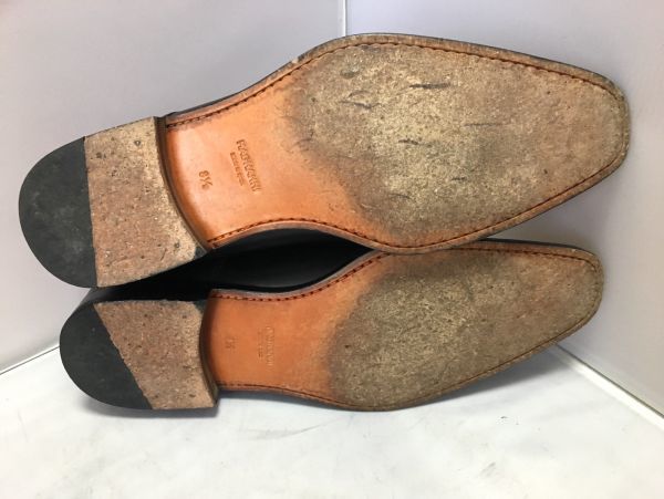 MAGNANNI マグナーニ　ダブルモンクストラップ US8.5M(約26.5cm) ブラック 革靴