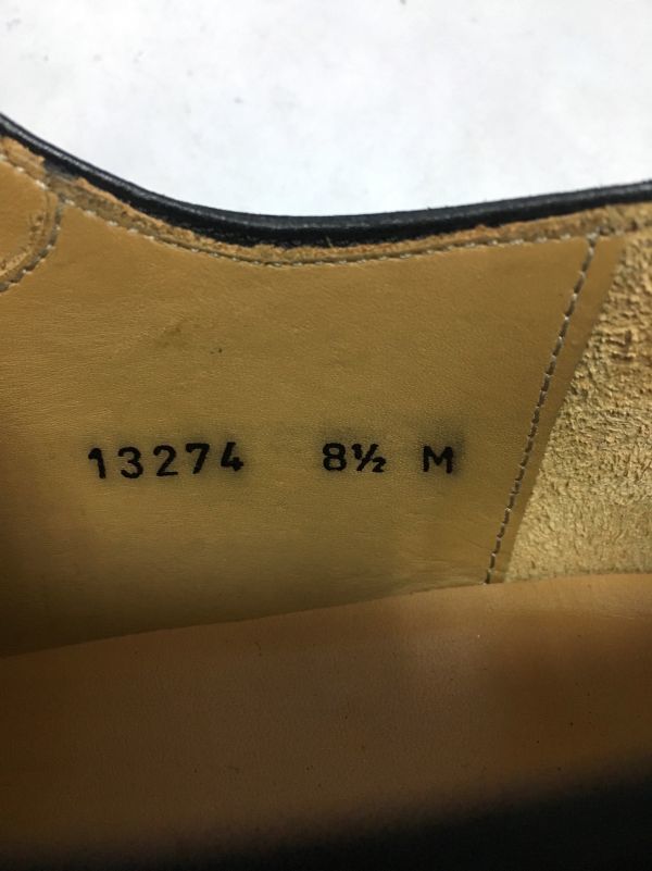MAGNANNI マグナーニ　ダブルモンクストラップ US8.5M(約26.5cm) ブラック 革靴