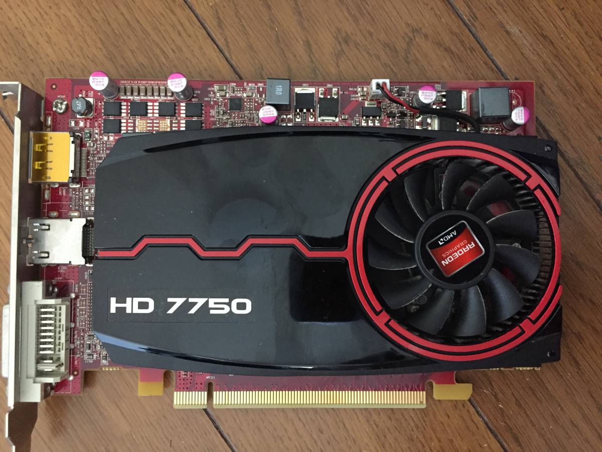 玄人志向 RH7750-E1GHD AMD radeon 7750 1GB_1