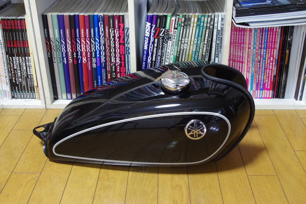 2026年最新Yahoo!オークション -sr400純正タンクキャップの中古品 綺麗