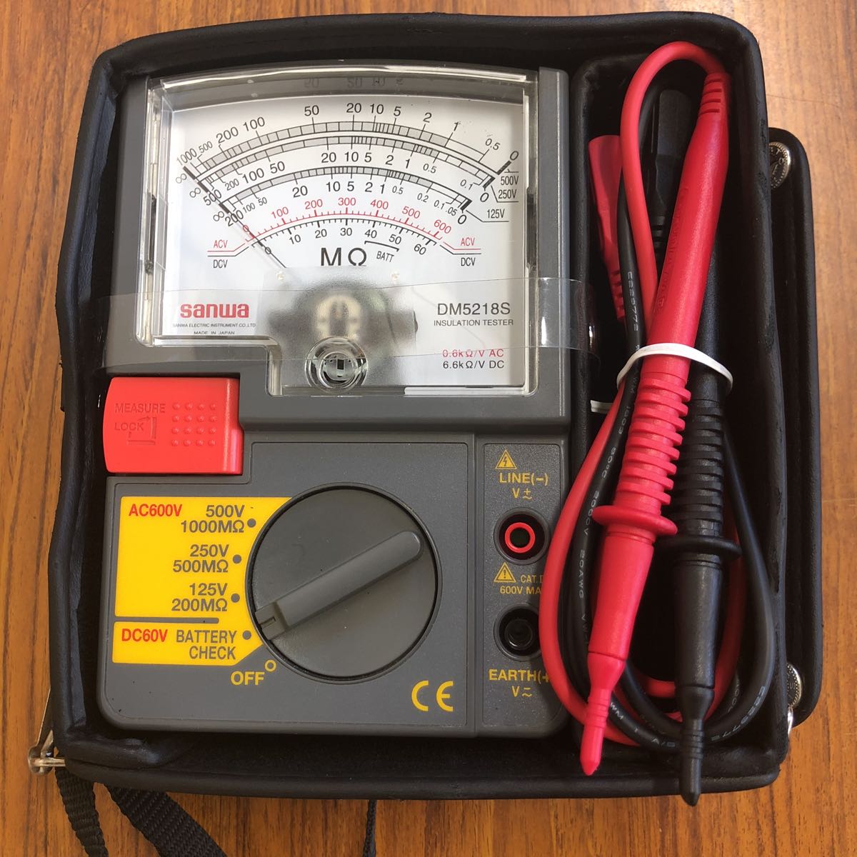 絶縁抵抗計 DM5218S SANWA | 公式通販 サンワ 三和電気計器 産業・研究 