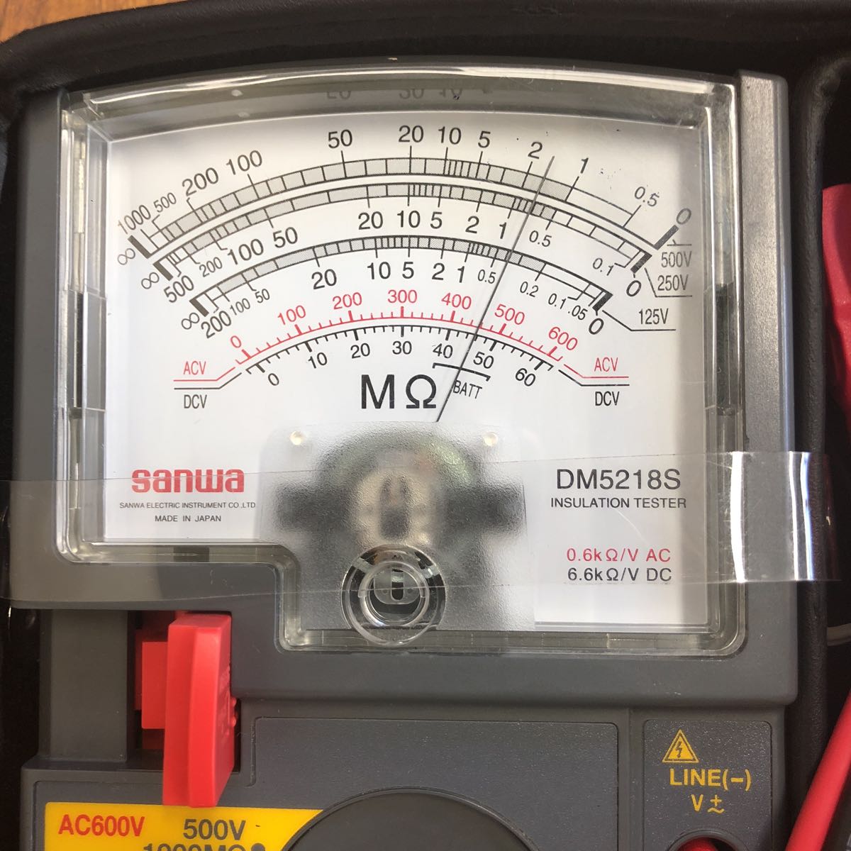 絶縁抵抗計 DM5218S SANWA | 公式通販 サンワ 三和電気計器 産業・研究 