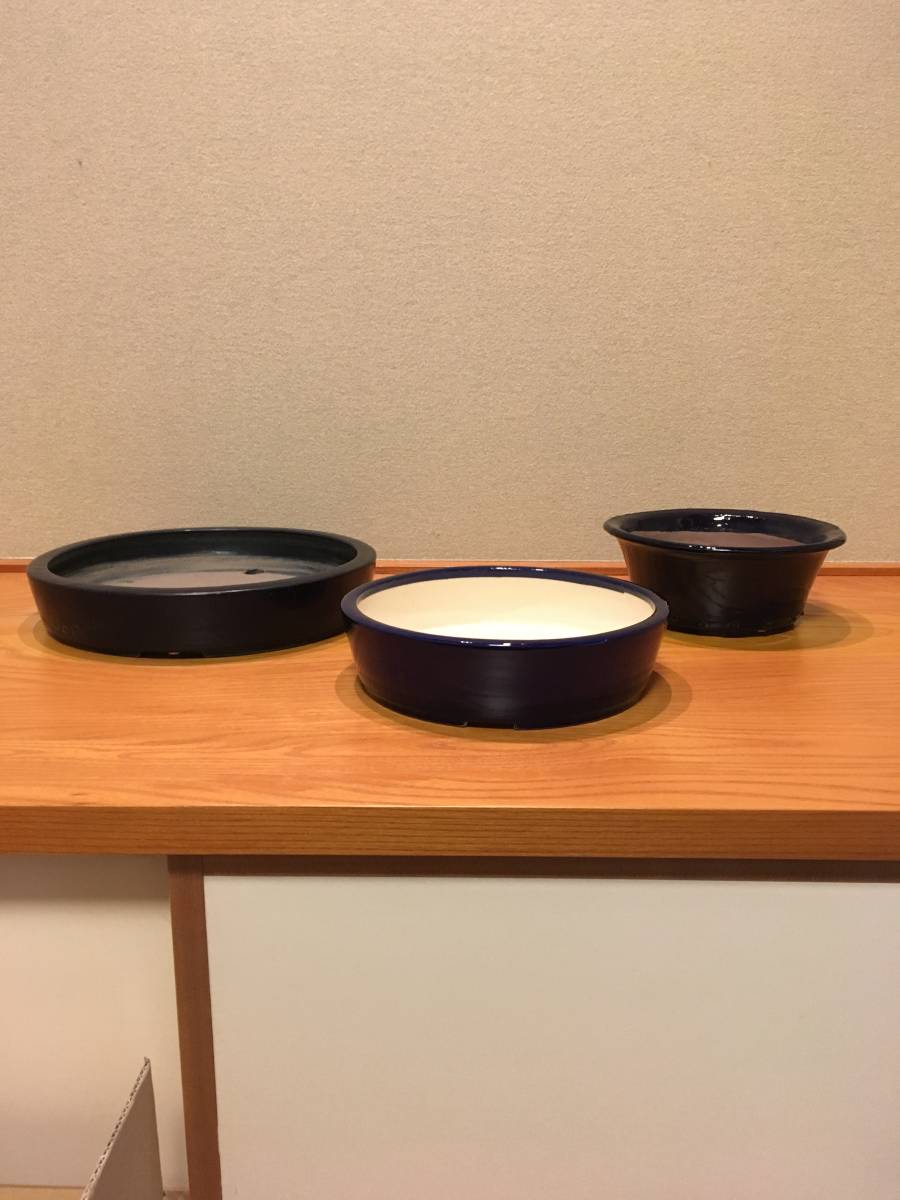 盆栽鉢 まとめて 和鉢 植木鉢 角鉢 丸鉢 山野草鉢 鉢 0