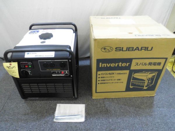 ☆未使用 SUBARU スバル インバータ発電機 SGi25☆ SGi25 スバル