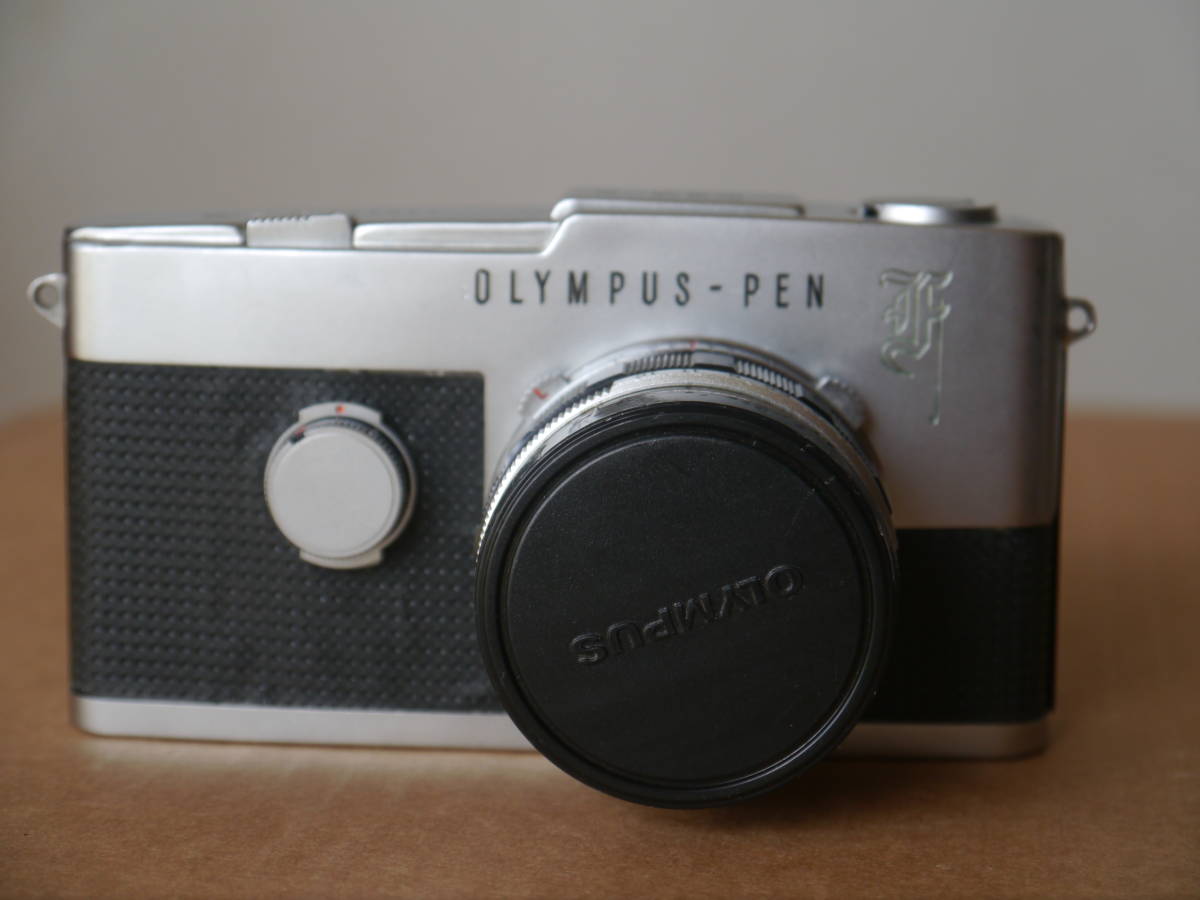 38mm Olympus F Auto-S Lens PEN Pen PEN-F OLYMPUS f⁄1.8 1:1.8