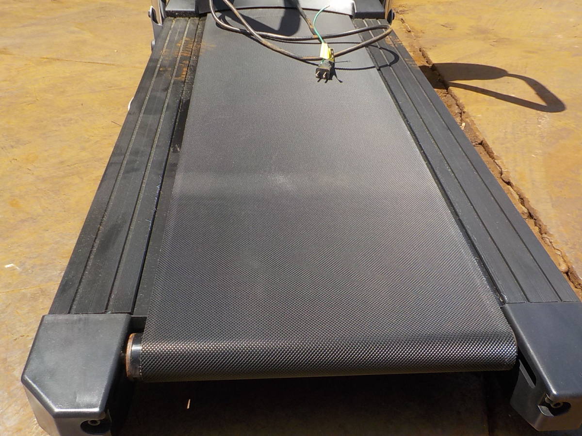 No966　100V　ルームランナー　ランニングマシン　アルインコ　AF-2800J　エクササイズマシン　ウォーキングマシン　家庭用　折り畳み中古_5