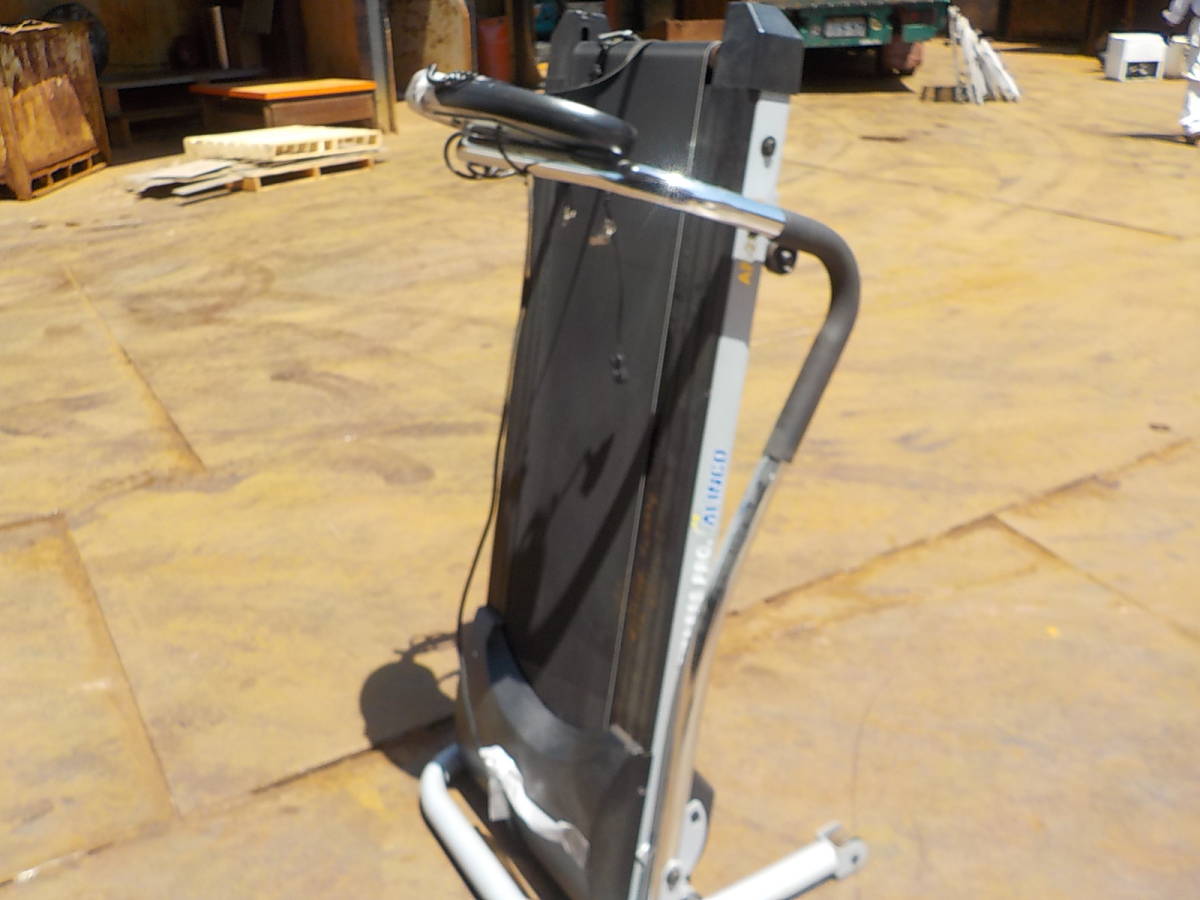 No966　100V　ルームランナー　ランニングマシン　アルインコ　AF-2800J　エクササイズマシン　ウォーキングマシン　家庭用　折り畳み中古_8