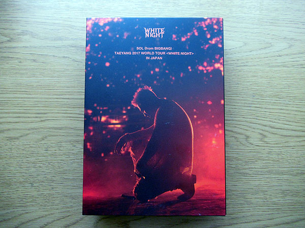 F1/3Blu-ray＋2CD BIGBANG SOL TAEYANG 2017 WORLD TOUR IN JAPAN