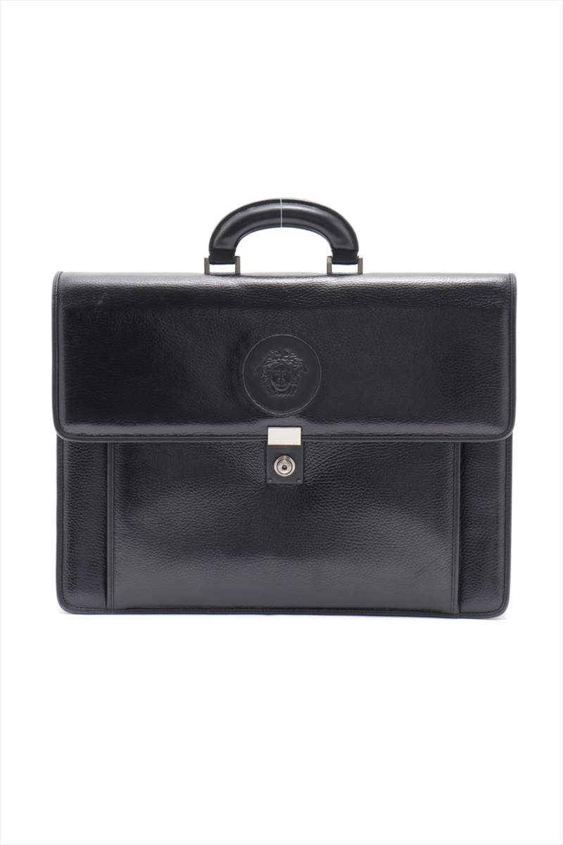 1円～ ジャンニ ヴェルサーチ GIANNI VERSACE メデューサ レザー