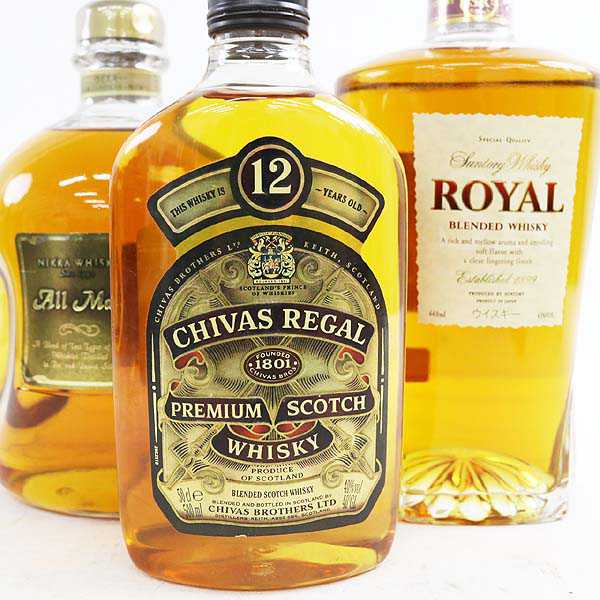 12年 シーバスリーガル 700ml ウイスキー 750ml REGAL シーバス