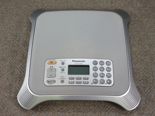 直売早割 Panasonic / パナソニック / KX-NT700N / IP音声会議ホン