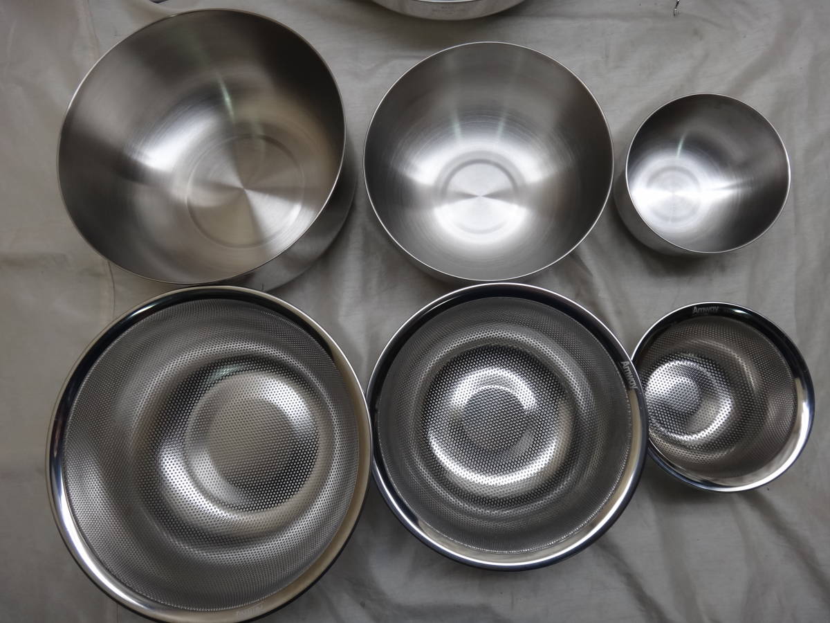 未使用品？◇アムウェイ クィーン・ウォック ミキシングボウル 