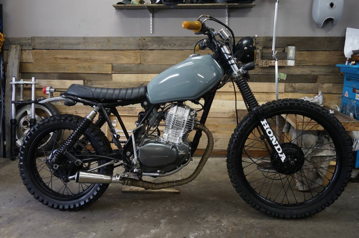 Yahoo!オークション ホンダ XL250S 書類付 オフロード モトクロス 投稿 