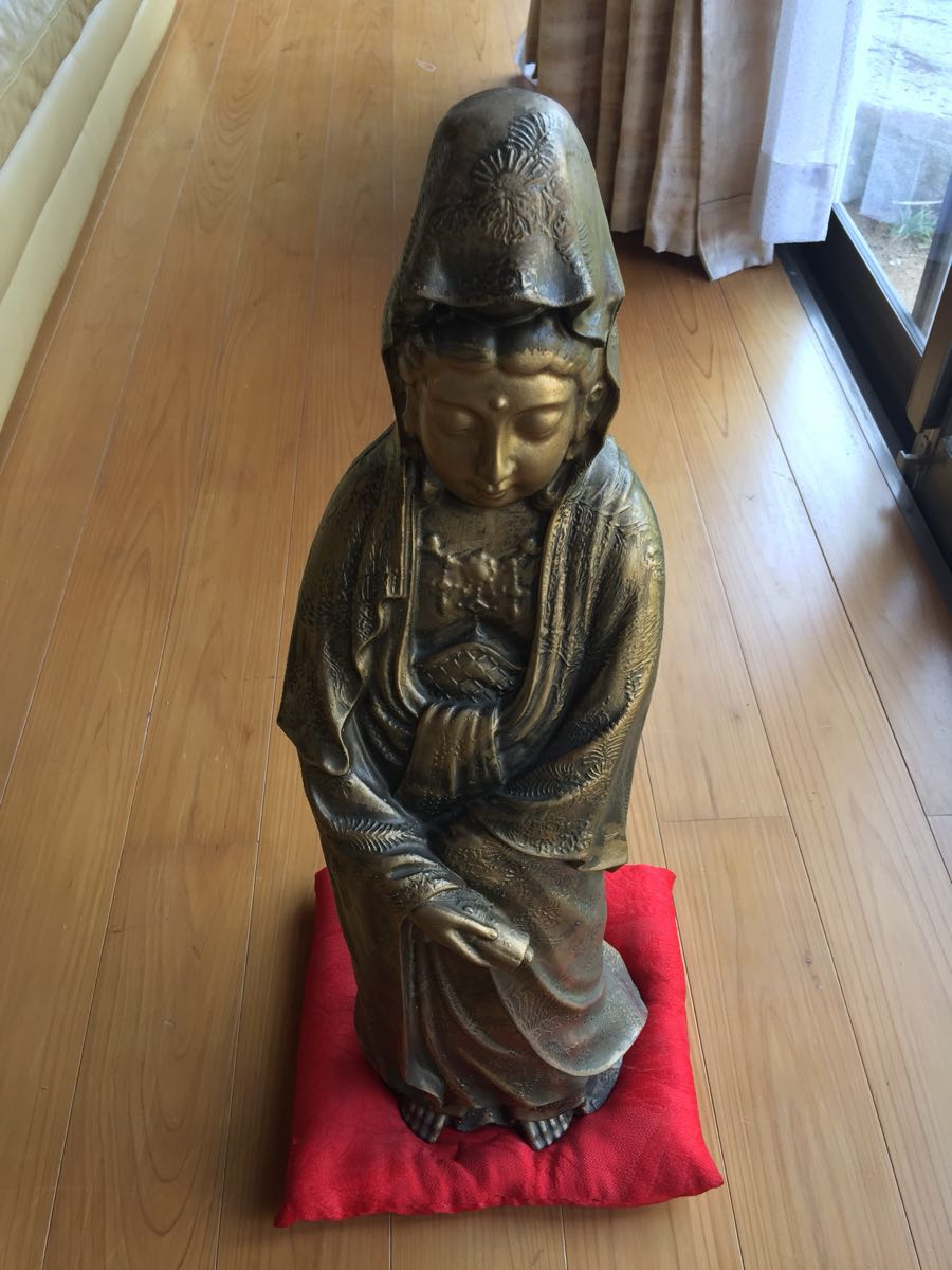 釈迦如来観音像 作者不明 高さ 約６１㎝ _1