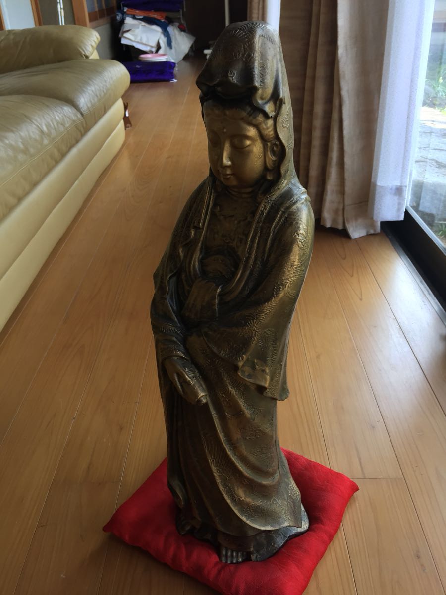 釈迦如来観音像 作者不明 高さ 約６１㎝ _3