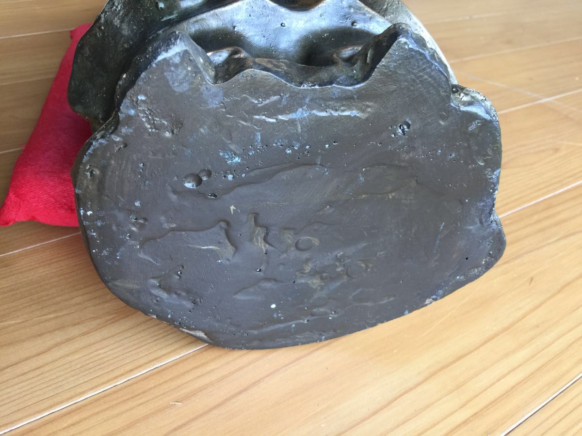 釈迦如来観音像 作者不明 高さ 約６１㎝ _4