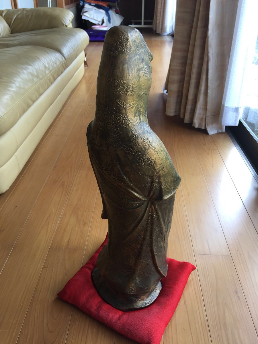 釈迦如来観音像 作者不明 高さ 約６１㎝ _6