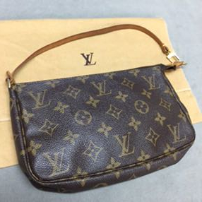 2025，人気 訳あり LOUIS VUITTON モノグラムライン アクセソワール OV323 ルイヴィトン アクセサリーポーチ(ポーチ)｜売買されたオークション情報、yahooの商品情報をアーカイブ公開 - オークファン かばん、バッグ