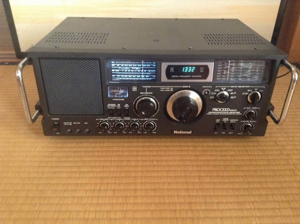 ナショナル RJX-4800D 10バンド ラジオ 即決！！◇ナショナル RJX-4800D◇ 以前 【公式通販】