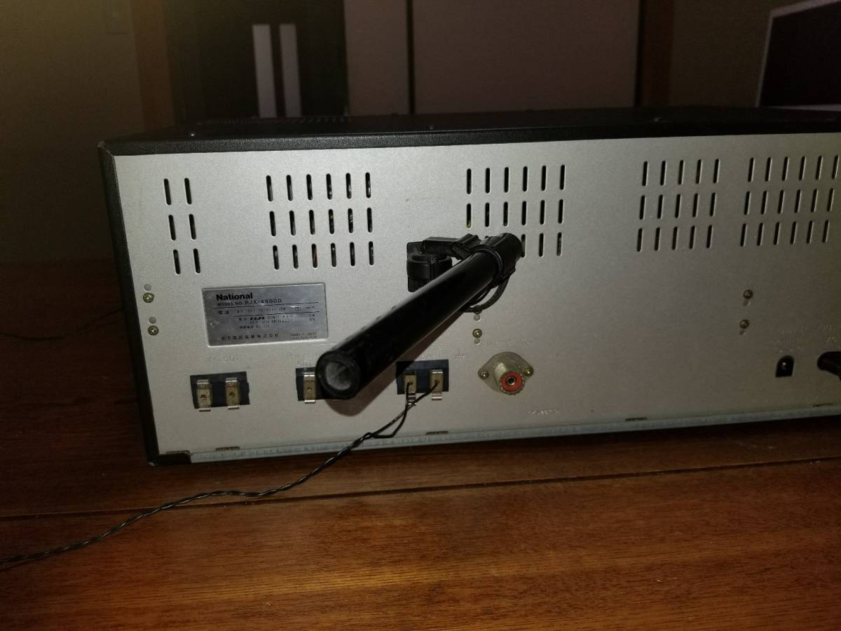 即決！！◇ナショナル RJX-4800D◇ 以前 【公式通販】