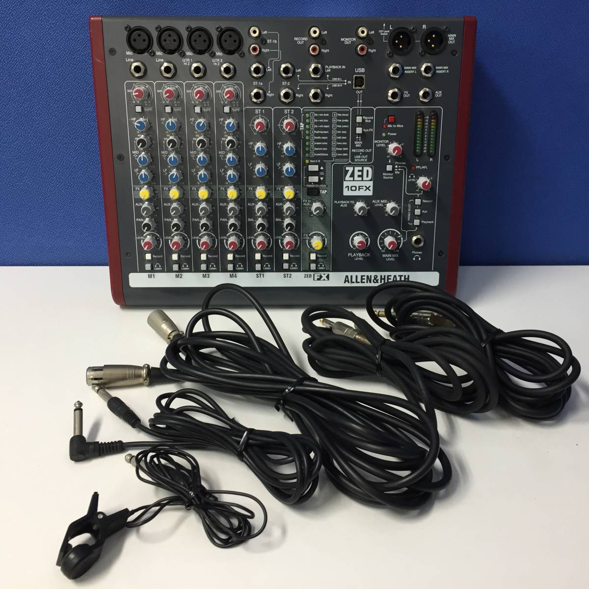 KORG アナログミキサー ZED ALLEN&HEATH 10FX コルグ .com J9LqR 