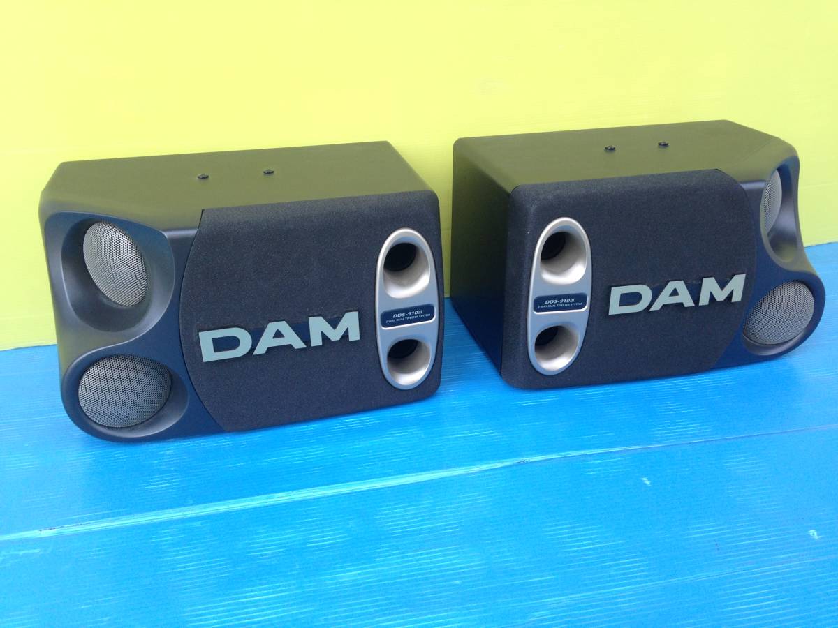 200W カラオケ用スピーカー 第一興商 DDS-910Ⅲ 音出し確認済み DAM