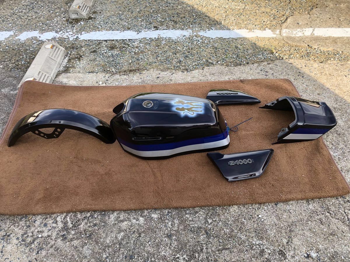 Z1000J Z1000R Z1100R外装一式 検索Z1100GP Z750GP J系