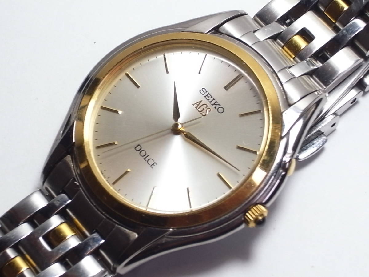ドルチェ AGS DOLCE SEIKO セイコー - 腕時計 メンズ ☆SEIKO⁄セイコー