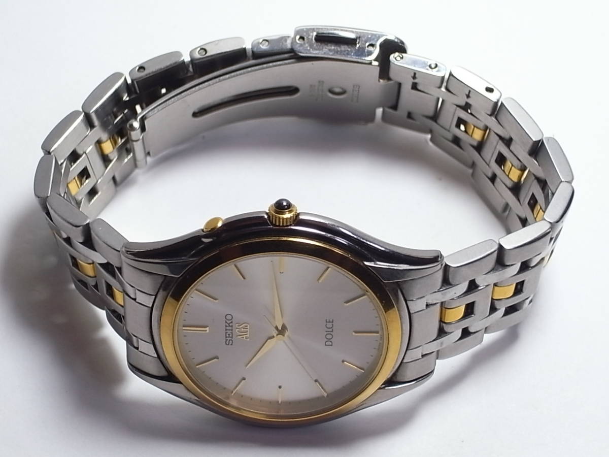 ドルチェ AGS DOLCE SEIKO セイコー - 腕時計 メンズ ☆SEIKO⁄セイコー