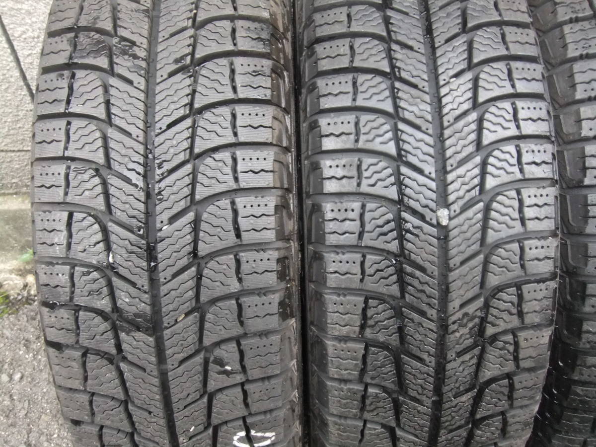 9分山@ライフ、ゼスト等ホンダ純正ホイール付 165/55R14 MICHELIN XI3 4本