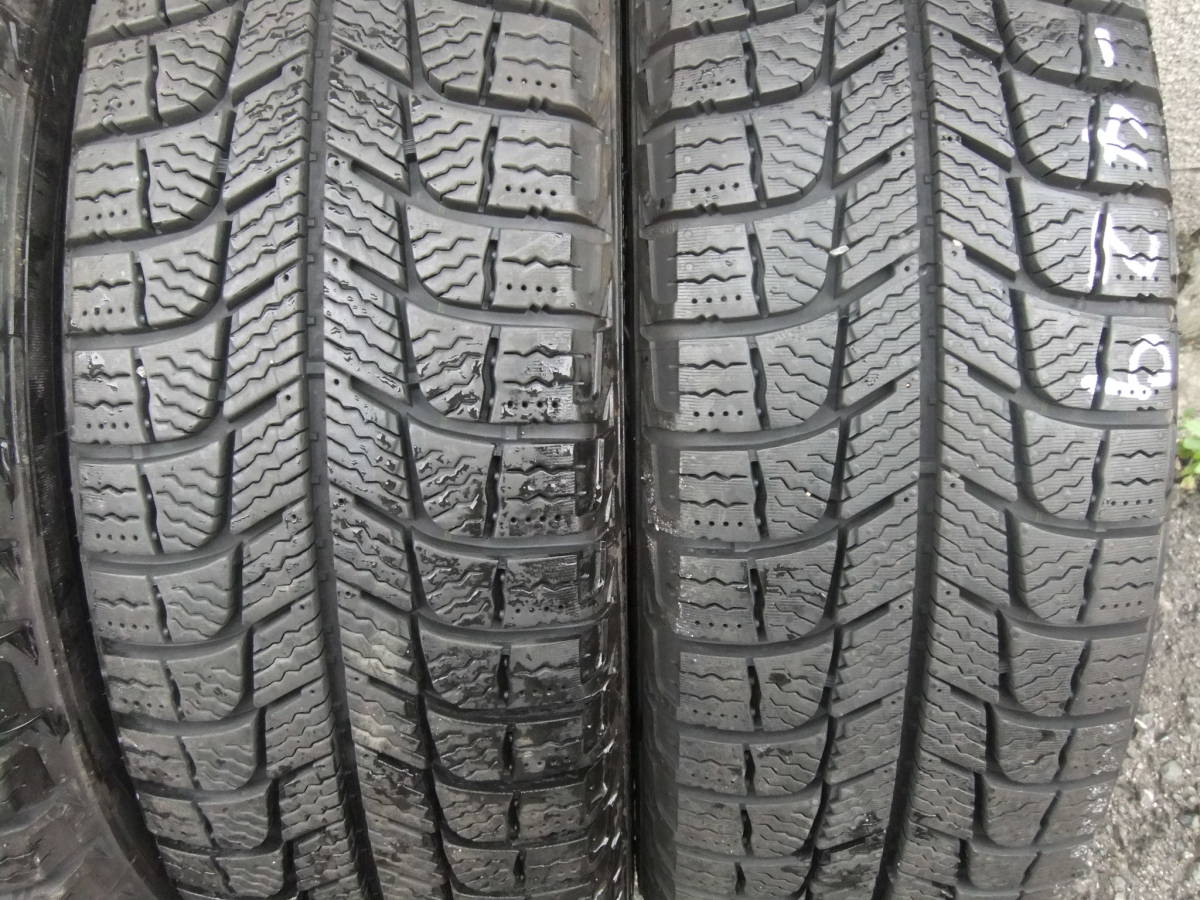 9分山@ライフ、ゼスト等ホンダ純正ホイール付 165/55R14 MICHELIN XI3 4本