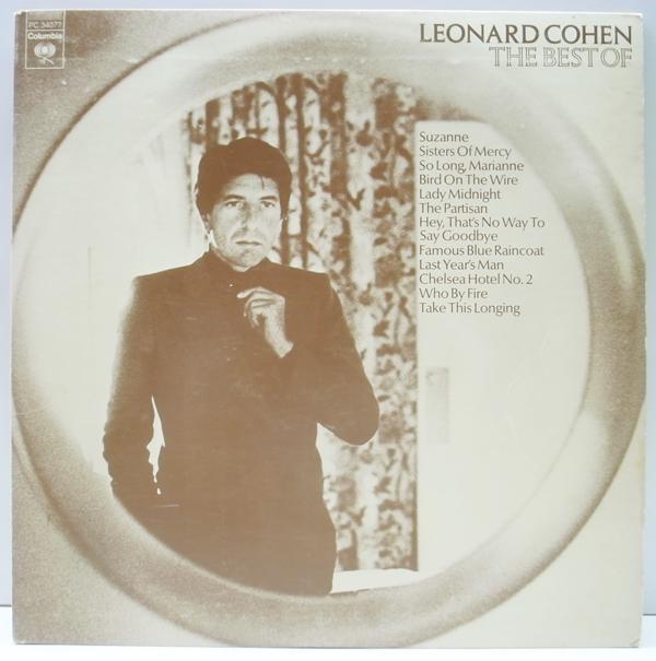 数量限定，セール 良好 初回 PC規格 USオリジナル LEONARD COHEN The Best Of '75 Columbia SSW DEEP FOLK Suzanne 電線の鳥／Bird On The Wire ほか(その他)｜売買されたオークション情報、yahooの商品情報をアーカイブ公開 - オー L