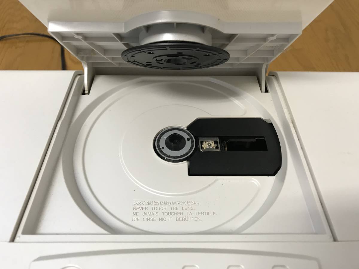 Victor ビクター ダブルMD CD コンポ NS-X77WMD リモコン付(MDコンポ 