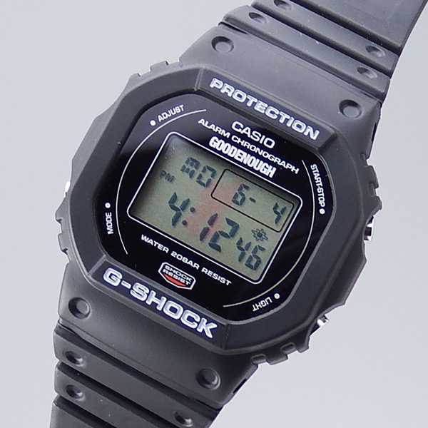 未使用品 時しらず 7周年記念 GOODENOUGH × G-SHOCK CASIO DW-5600VT  