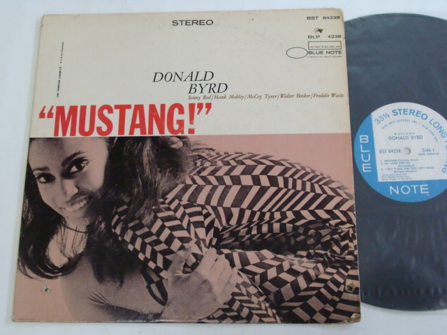 Donald | Byrd Mustang! BYRD - – DONALD ⁄ + ドナルド・バード 0