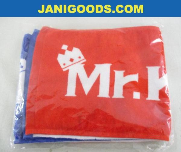 新品】 King & Prince タオル Mr.KiNG VS Mr.PRiNCE SUMMER STATION未